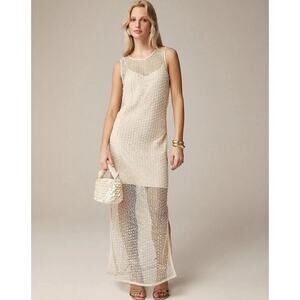 schiffer slip midi dress champagne Champagne Crinkle Satin Dress - Backless Dress - Slip Midi Dress